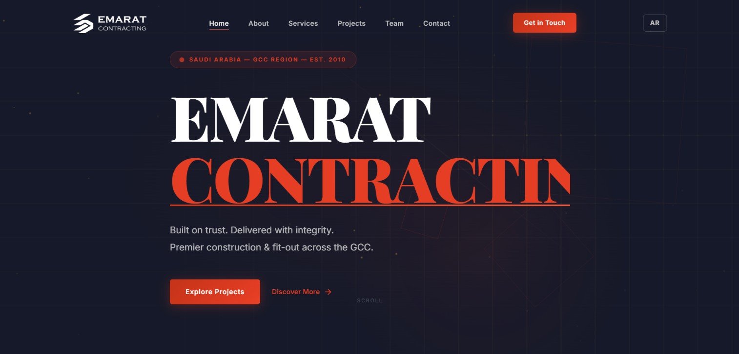 EMARAT CONTRACTIN